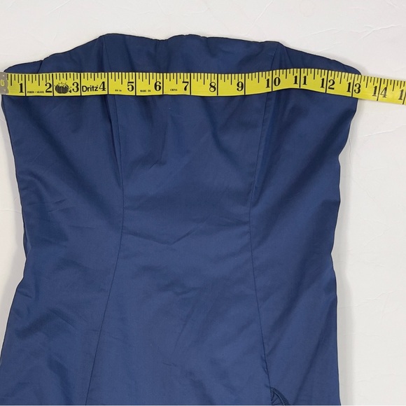 Babyboo ANGELINA MAXI DRESS Navy Maxi Dress. Size: XS - Picture 9 of 13